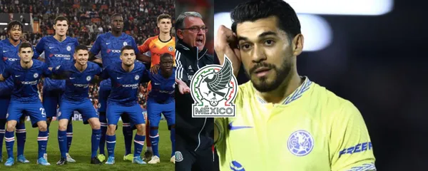 A pesar del nivel de Henry Martín, el ‘Tata’ prefiere a un delantero que estuvo a nada de jugar en el Chelsea.