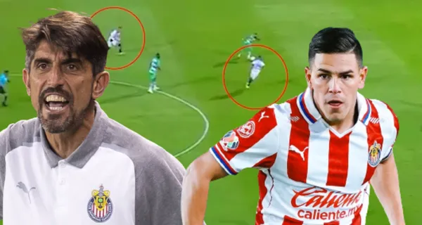 A pesar que el Guti se equivocó en el gol, al perder la referencia de la marca, el real responsable de la derrota es el DT.