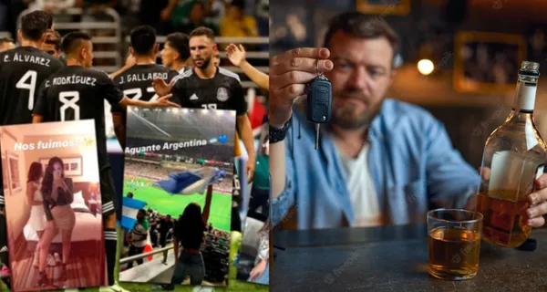 A pesar que llegaba ped… al seleccionado nunca lo vetaron y hasta lo perdonaban.