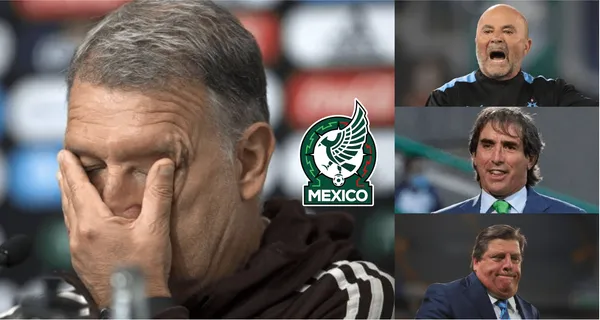 A poco del Mundial, ya hay un entrenador que señaló de manera abierta que puede llegar a ser estratega del Tri. Martino tiembla.