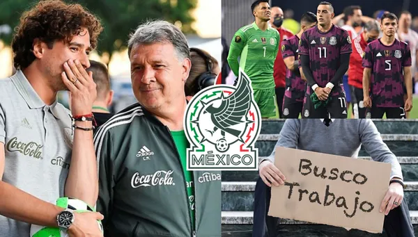 A puertas del Mundial dos de los becados de Gerardo Martino se bajarían del Tri, todo debido a Guillermo Ochoa