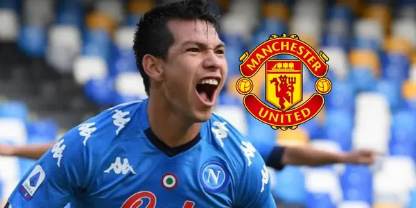 A puertas del Mundial, Hirving Lozano recibe la mejor noticia del Manchester United