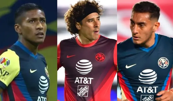 A puertas del partido de la fecha entre el Club América y Monterrey, se confirma una baja sensible en los azulcremas.