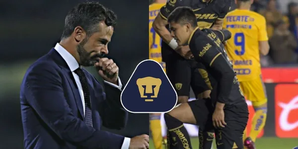 A Rafa Puente Jr le están poniendo el pie sus propios jugadores en Pumas, es especial los canteranos.