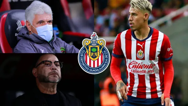A Ricardo Cadena le quedó grande Chivas y otro de te lo reemplazaría y sentaría el Chicote