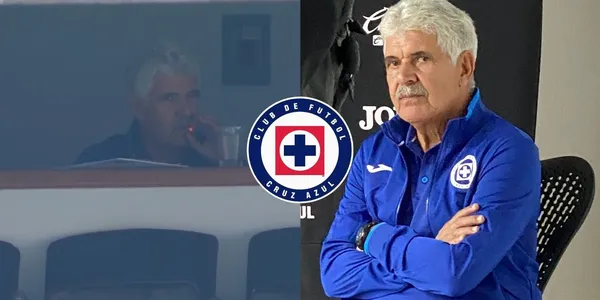 A Ricardo Ferretti lo pillaron fumando en el Estadio Azteca y la sanción que recibiría