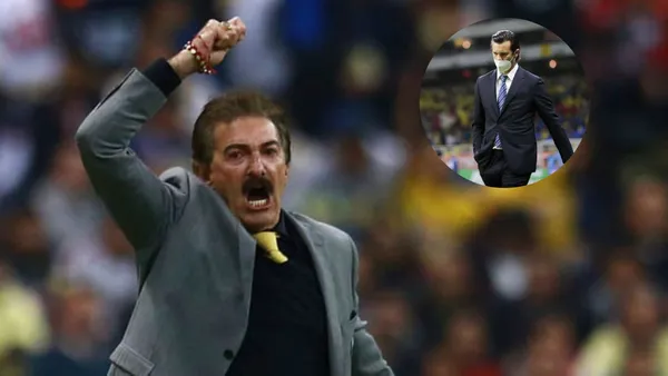 A Ricardo La Volpe no le llenaba el ojo del América de Santiago Solari, pero reconoció que por puntos y regularidad debió ser campeón.