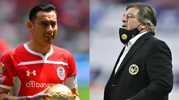 A Rubens Sambueza ya le buscan reemplazo en Toluca, puede regresar al América pero mira en qué condiciones.