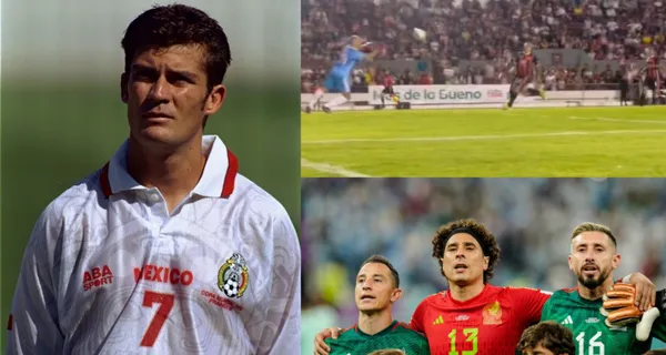 A sus 53 años, Ramón Ramírez demuestra la calidad de su fútbol y se mandó un golazo.