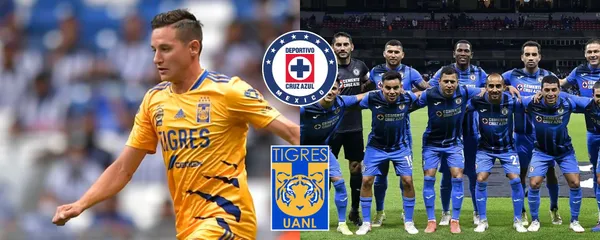 A Tigres le urge fichar a un crack de Cruz Azul que rindió mejor que Florian Thauvin.