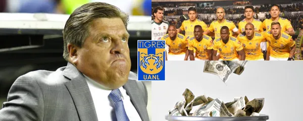 A Tigres ya se le fueron un millón de euros gracias a las decisiones de Miguel Herrera.