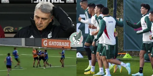 A unos cuantos día del mundial, los dos jugadores que se vieron involucrados en fuerte bronca