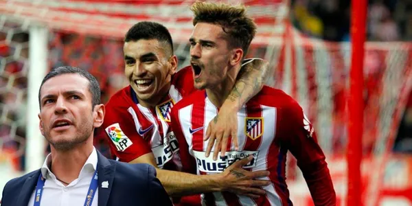 Abandona a la Selección Mexicana pase lo que pase con Lozano, fue el reemplazo de Griezmann