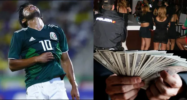 Abandonó la concentración del cuadro mexicano por mujeriego, ahora sin hacer mucho será millonario.