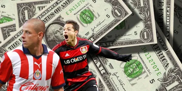 Abismal diferencia, lo que le paga Chivas a Chicharito y lo que ganaba en Bayer