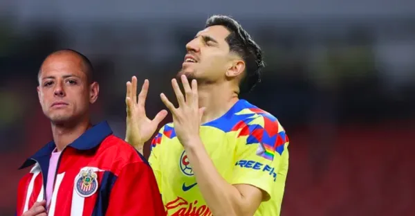 Abismal diferencia, lo que vale la nueva chamarra del América y la de Chicharito