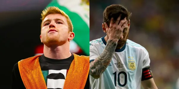 Abismal diferencia, mientras Messi gana 75 millones de dólares, conoce lo que ganaría Álvarez por 3 peleas