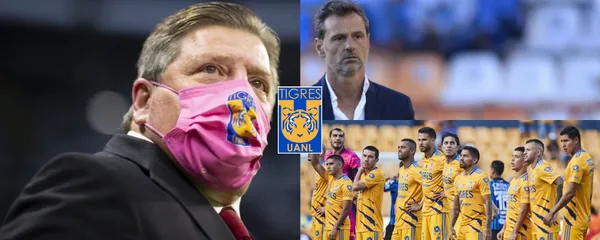 Abonó para la salida de Miguel Herrera y Diego Cocca ya prepara su salida de Tigres.