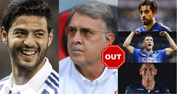 Abrió los ojos. A tres meses del Mundial se dio cuenta que es un trozo de madera, al fin lo ve con malos ojos del Tri y se le abre una chance a Carlos Vela.