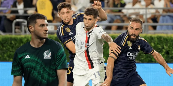 AC Milan perdió ante el Real Madrid de un cotejo amistoso y la decisión de llevar a Santiago Giménez como su refuerzo