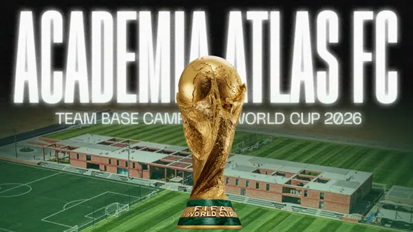 Academia Atlas FC en Guadalajara es una de las nueve bases operativas mexicanas para el Mundial 2026. / Atlas