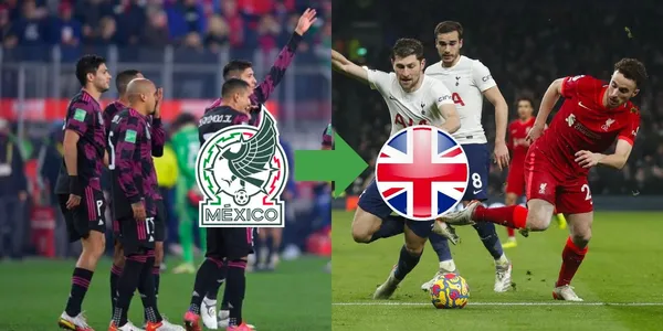 Acepta el mal nivel del Tri, se va a Inglaterra para mejorar su nivel.