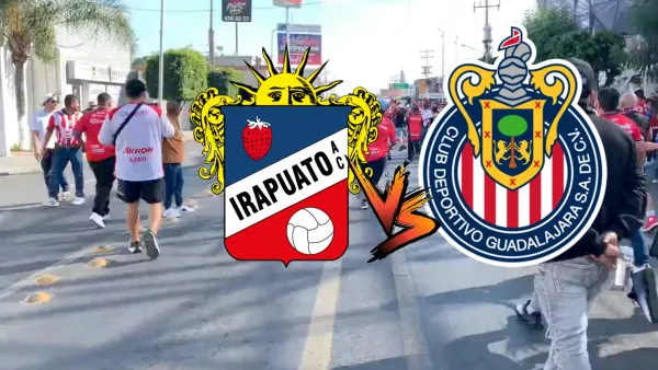 Actos de violencia previo al duelo entre Irapuato y Chivas