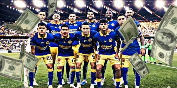 Actualmente, es uno de los mejores jugadores del Club América.