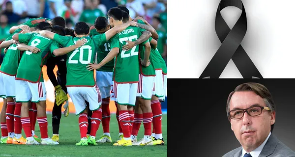 Adelantó los resultados del Tri en Qatar y ahora partió.