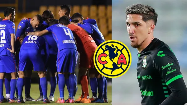 Además de Diego Valdés, América se podría llevar de Cruz Azul al defensa Alexis Peña y con un costo económico