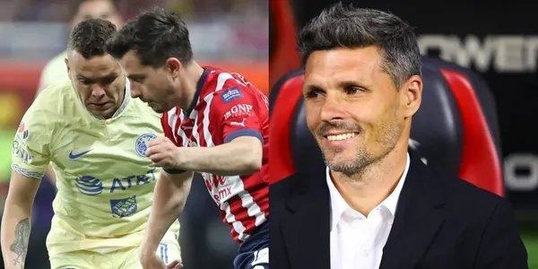Además de la goleada, Fernando Ortiz tuvo un gesto de burla en contra de Chivas en el clásico nacional