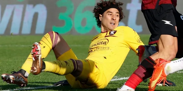 Además de la lesión, el nuevo problema que enfrenta Guillermo Ochoa con Salernitana