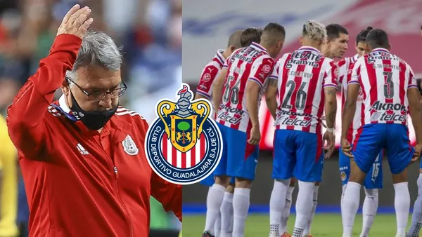 Además de Rodolfo Pizarro, otro jugador interesado en volver a Chivas, se bajaría del barco por culpa de Gerardo Martino