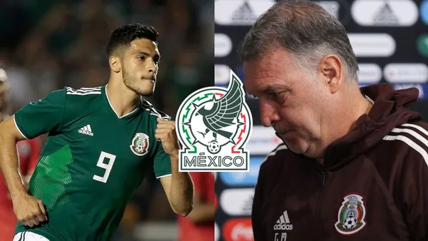 Además de Rogelio Funes Mori, Santiago Giménez y Henry Martín, Gerardo Martino considera otro delantero si Raúl Jiménez no se recupera