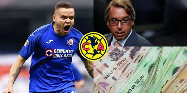 Además del contrato millonario que América le dará al Cabecita, tendrá que pagar una buena cantidad de dinero a Cruz Azu.