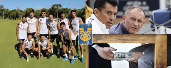 Además del reciente escándalo de corrupción en Pumas, destapan cómo en Tigres engañan a los juveniles.