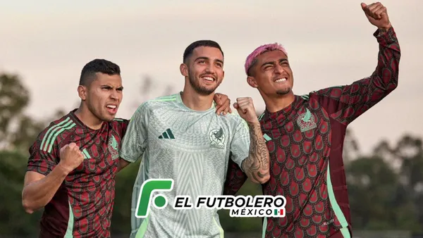 Adidas y Selección Mexicana firman un nuevo acuerdo para los próximos 10 años (Foto: @miseleccionmx)