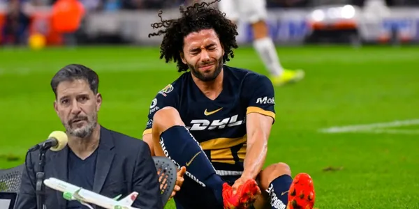 ¿Adiós 2024? Lo que dice Gustavo Lema sobre la lamentable lesión de Huerta