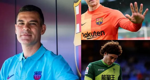 Adiós a Guillermo Ochoa. Rafa Márquez buscaría jugársela por un portero, que sea para su proceso en el Barcelona pero también para que vaya al Tri.