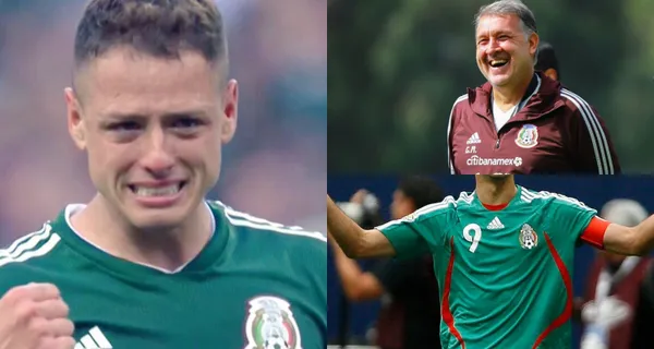 Adiós a Javier Hernández dentro del cuadro mexicano. Filtran que Gerardo Martino ya decidió vetarlo y tiene a su nuevo 9, no es Jiménez.