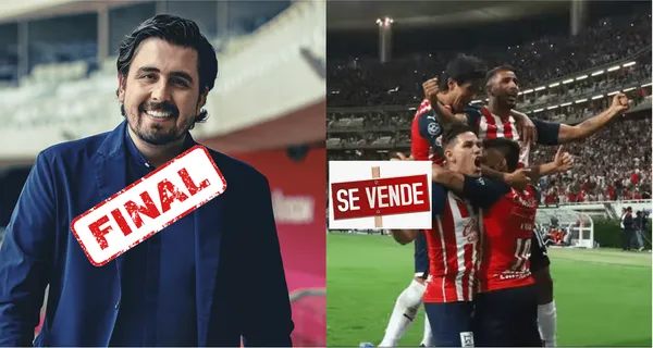 Adiós a las Chivas. Amaury Vergara se dio cuenta de que le quedó grande la camiseta, ahora venderá al equipo y hay fecha.