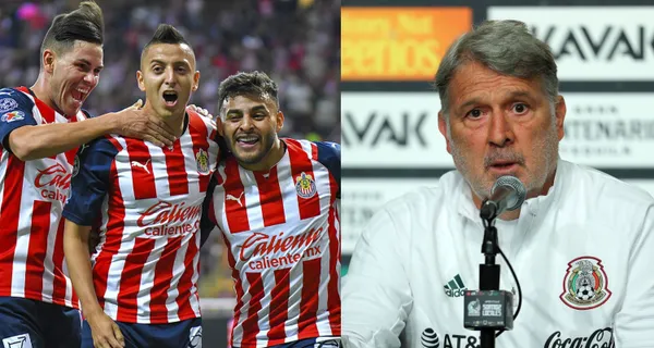 Adiós al seleccionado nacional de México, Martino le dice que no a su presencia dentro del Tri, todo por ser jugador de Chivas.