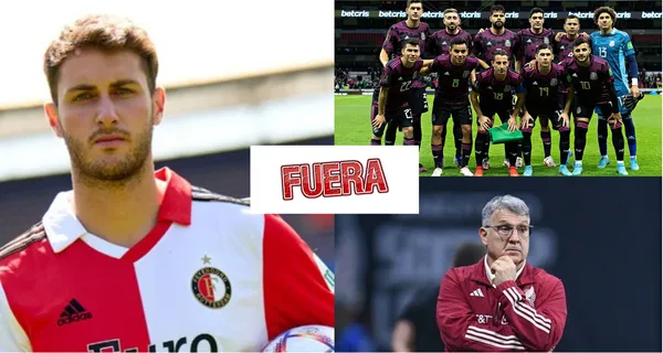 Adiós del Mundial de Qatar, el 2do que Martino limpia del Tri y todo por 20 millones de pesos.