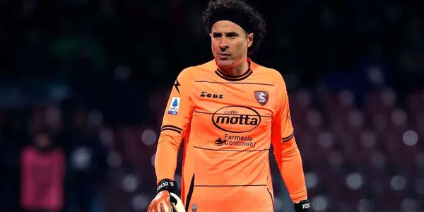 Adiós Salernitana, Guillermo Ochoa recibe una gran noticia del Manchester United