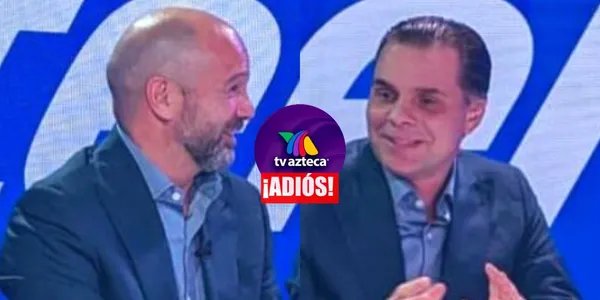 Adiós TV Azteca, Christian Martinoli y Luis García se encuentran grabando lejos de Ajusco