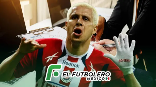 Adolfo Bautista con Chivas | Foto: Mexsport y Anahuac.com