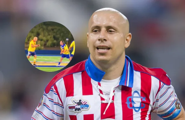 Adolfo Bautista otra vez levantó la polémica después de un partido de leyendas Morelia vs América.