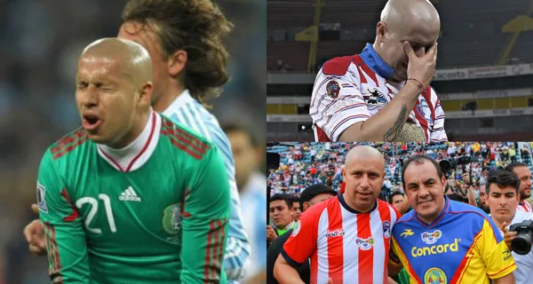 Adolfo Bautista y el nuevo llanto que tiene el jugador, que fue a un Mundial a pasear pero no a correr.