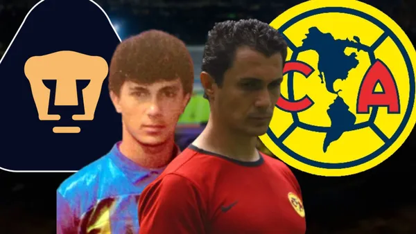 Adolfo Ríos y su pasado en Pumas y América / Imagen: Marca