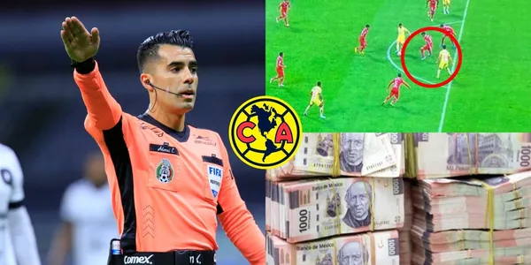 Adonai Escobe se encargó de anular el gol con el que América hubiera pasado a la final